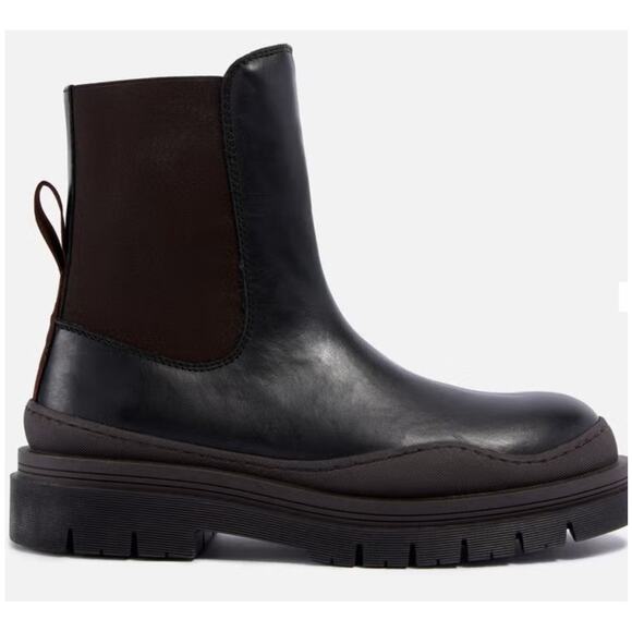 See By Chloé Alli Leather Chelsea Boot Black Size 36 EU 5.5 US NWOB Classic Boot - Picture 1 of 12